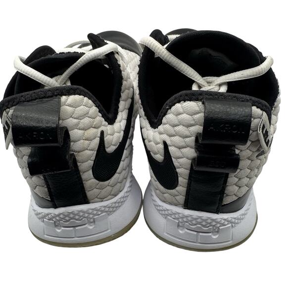 Nike LeBron Witness 3 Premium Men’s 8.5 BQ9819-100 White/Black/Concord - Picture 5 of 8